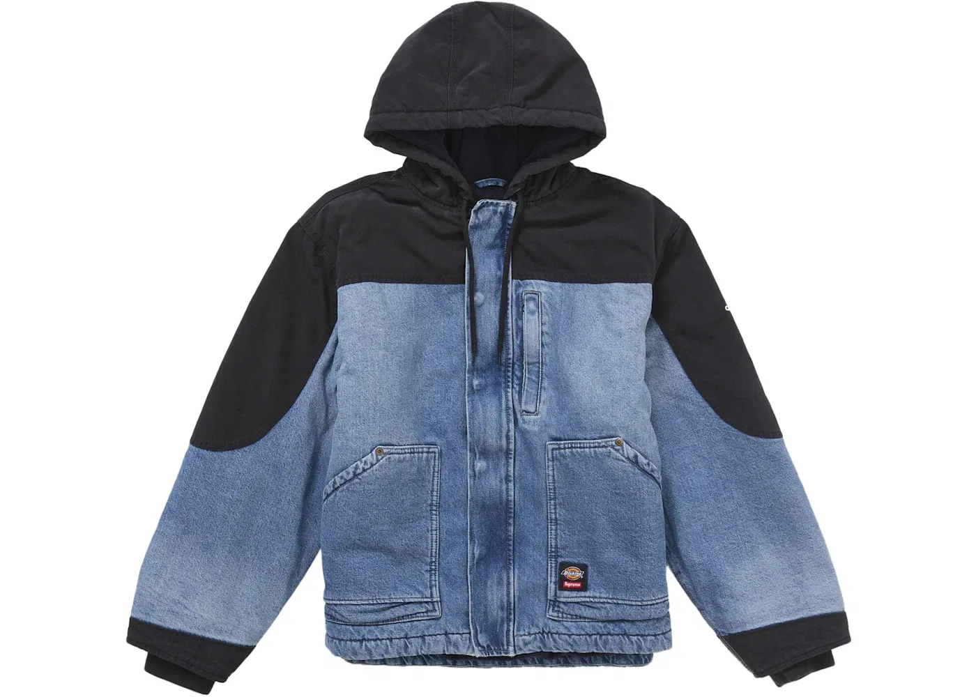 Мужская куртка с капюшоном из Cordura Supreme Dickies, Blue Denim