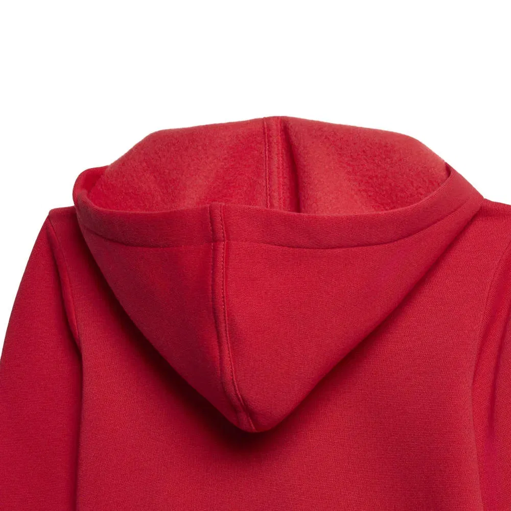 Детский спортивный костюм с длинным рукавом Adidas Essentials Track Suit set, Red — фото 3