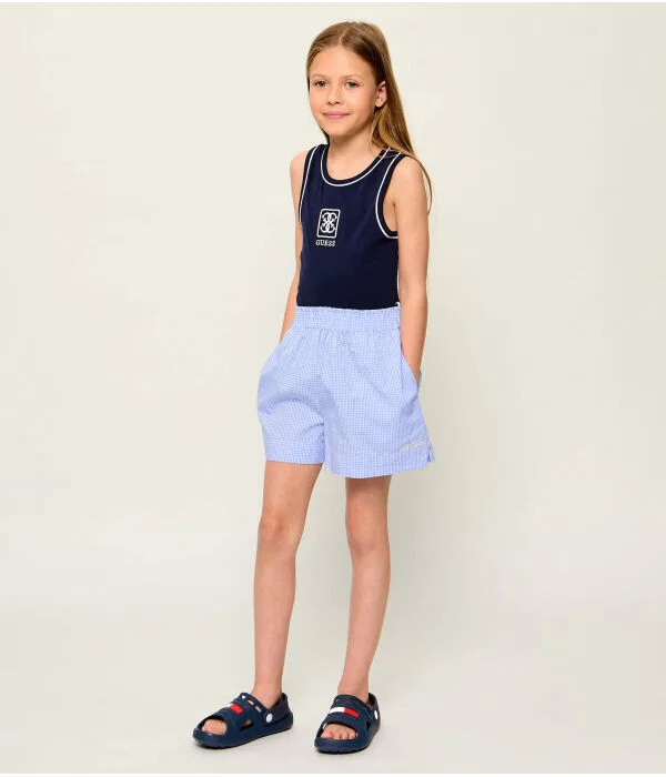 Детские босоножки для девочек Tommy Hilfiger, Blu Marino — фото 2