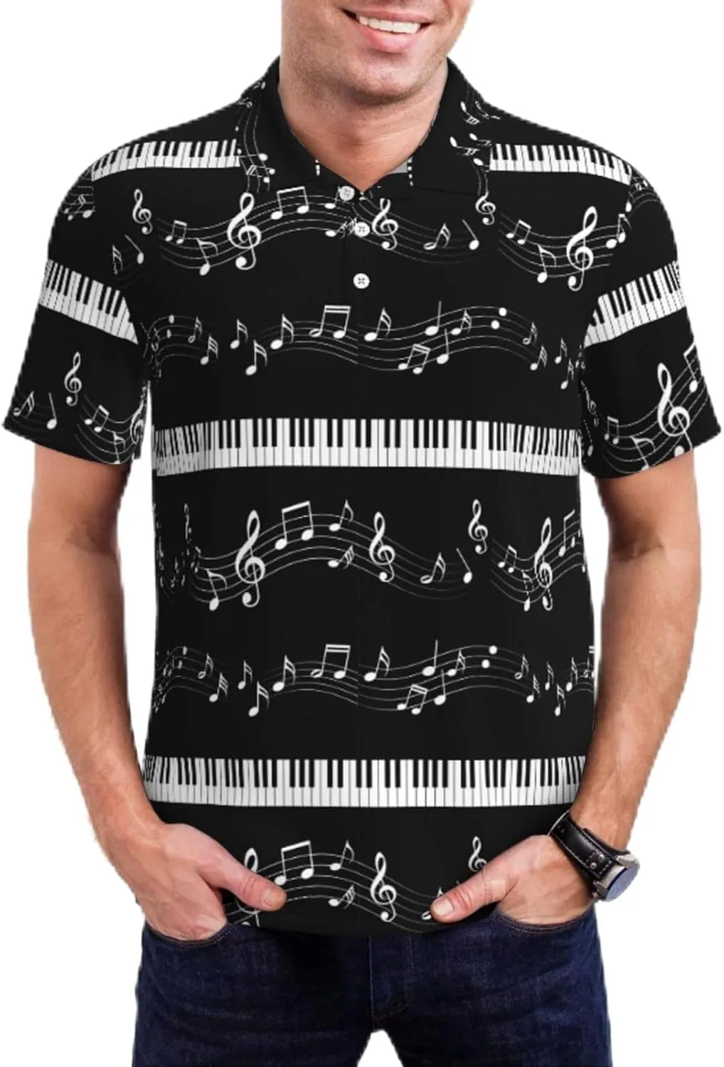 

Мужская влагоотводящая поло для гольфа с коротким рукавом JZDACH