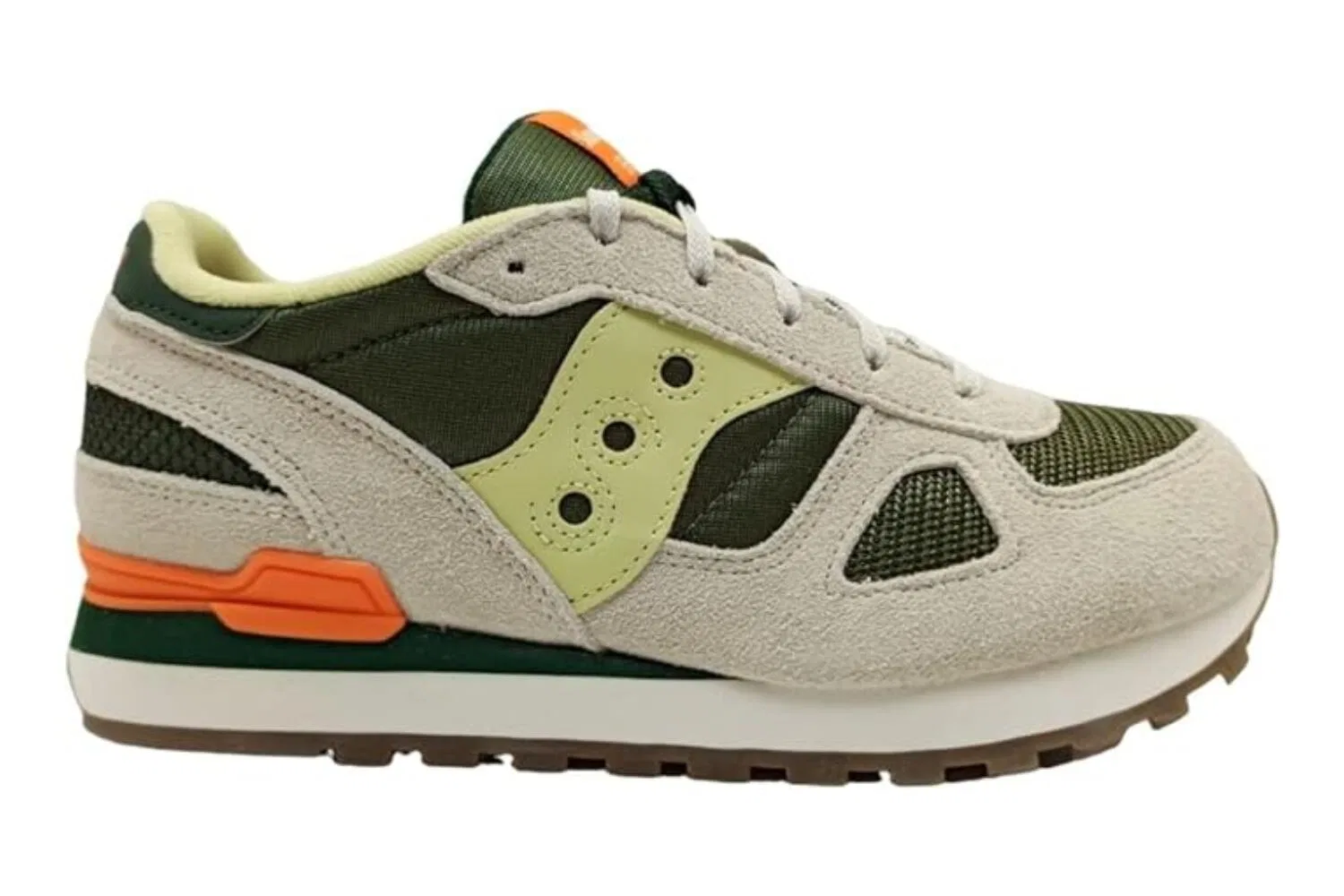 Детские кроссовки для мальчиков Shadow Original Saucony, Green