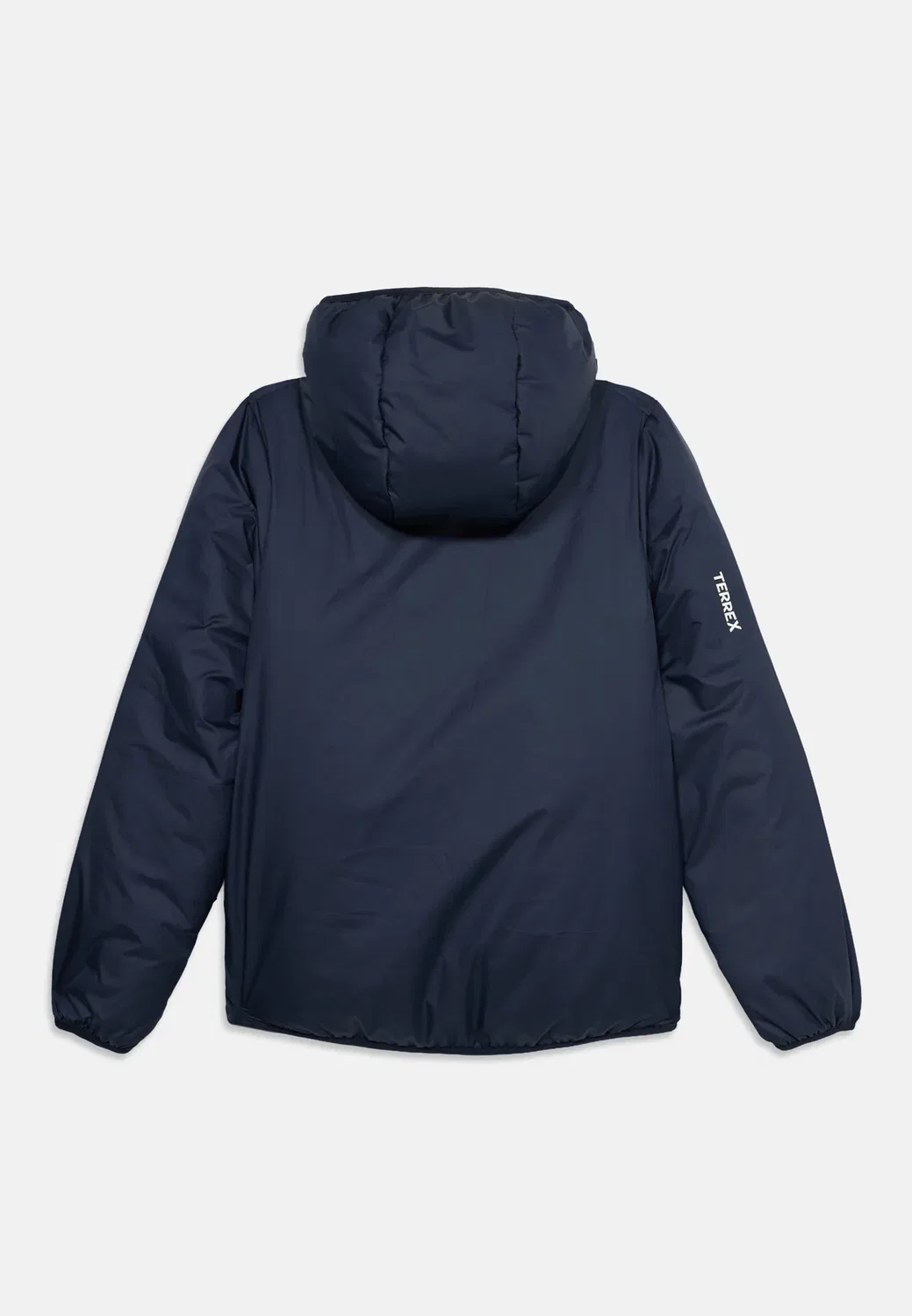 Двусторонняя утепленная куртка унисекс - зимняя куртка Adidas Terrex, Legend Ink — фото 2