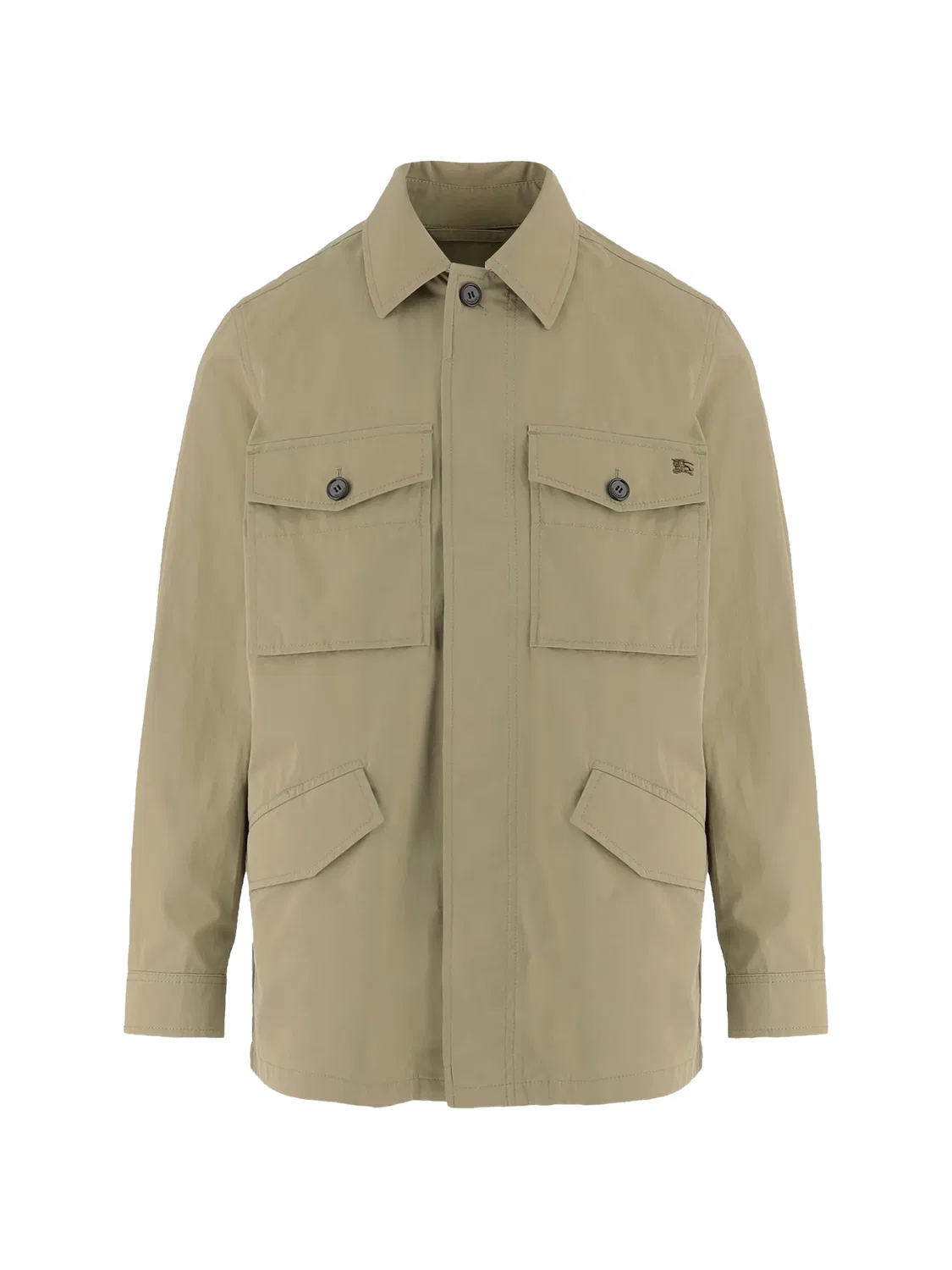 Куртка Bradmore хлопковая Burberry, нейтральные