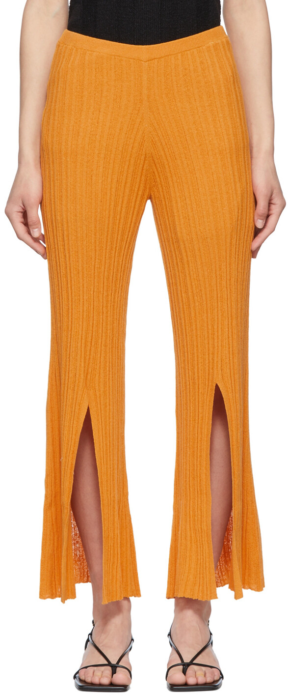 

Желтые брюки Irvan Lounge by Malene Birger, Желтый, Желтые брюки Irvan Lounge by Malene Birger