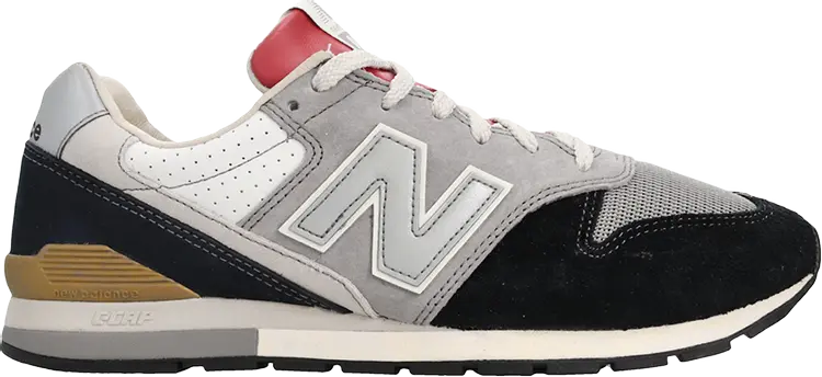 

Кроссовки New Balance 996 'Black Grey', черный, Черный;серый, Кроссовки New Balance 996 'Black Grey', черный