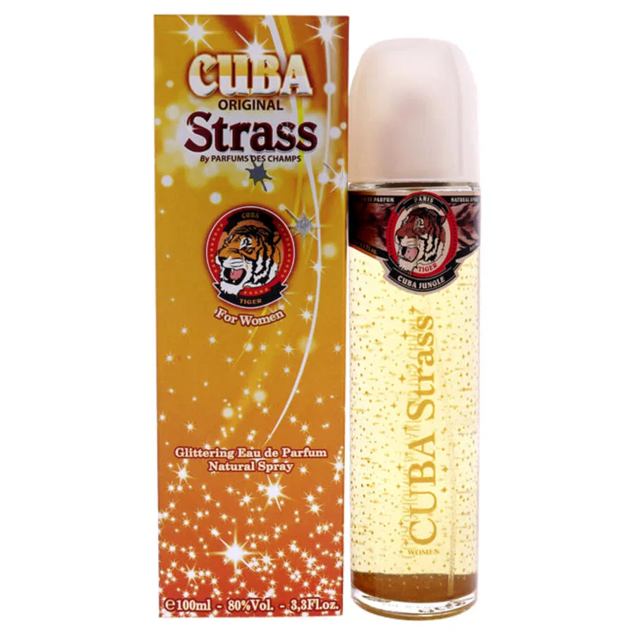Женский парфюм Cuba Strass Tiger Cuba Originals