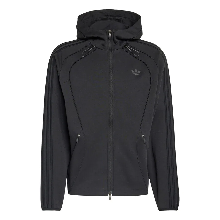 Черная худи на молнии ADIDAS ORIGINALS Teamgeist 26