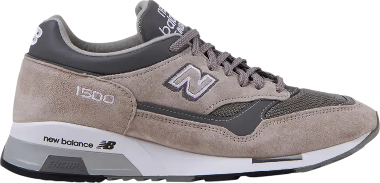 

Кроссовки New Balance 1500 Made In England 'Classic Pack - Grey', серый