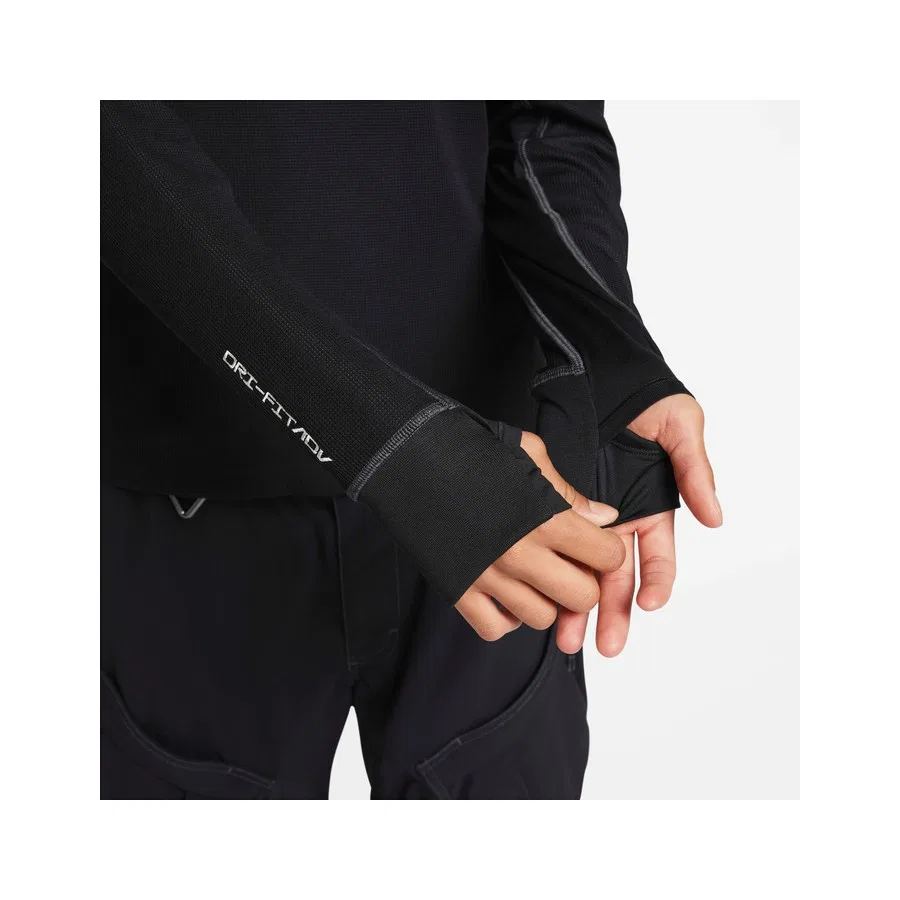 Женская футболка с длинным рукавом Nike ACG Dri-FIT ADV Goat Rocks Multidirectional, Черный — фото 3