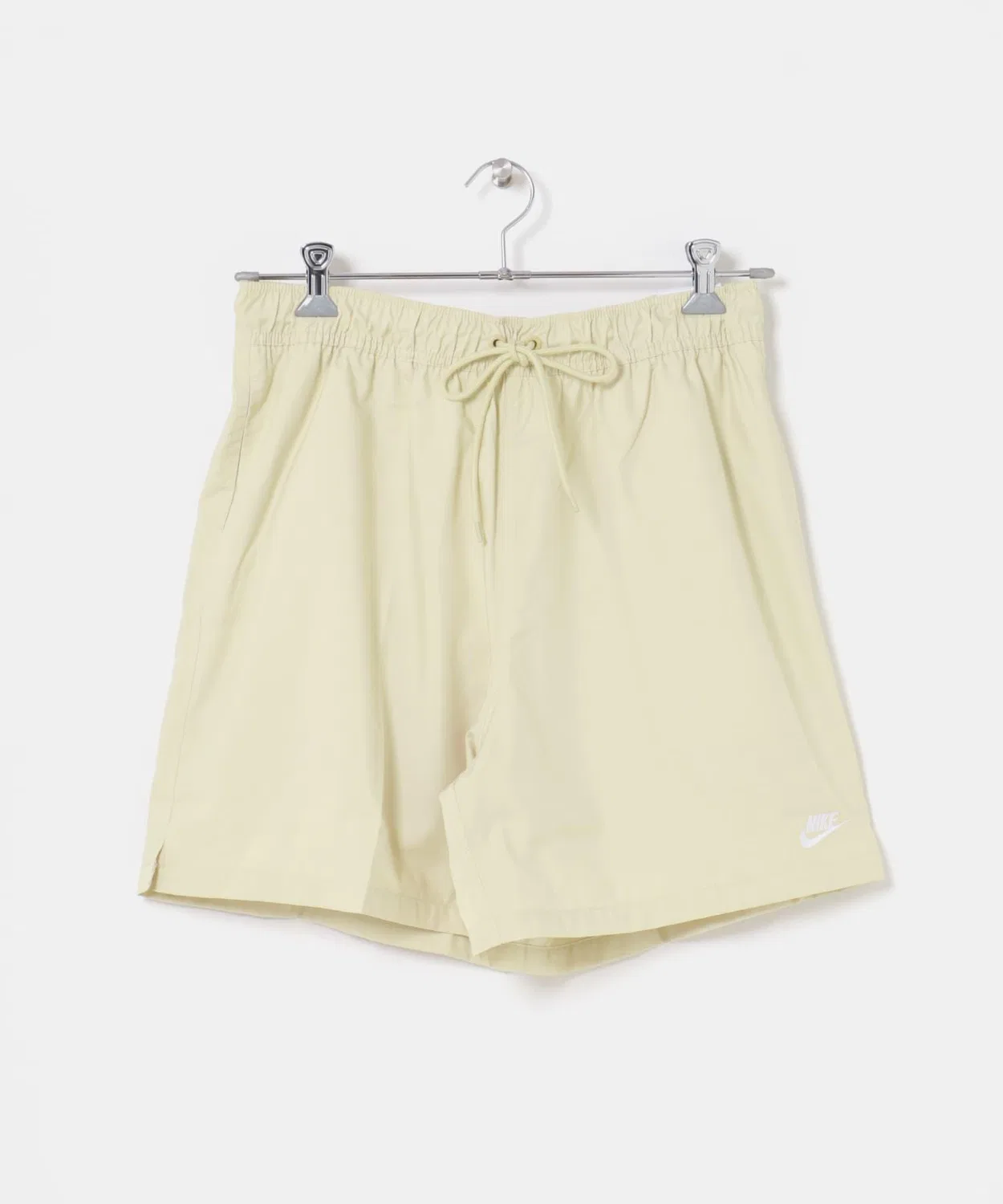 Мужские шорты с принтом NIKE AS M NK Club Flow Shorts, Light Khaki