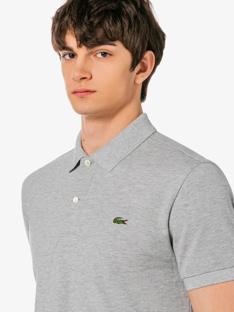Футболка поло Regular Fit LACOSTE, Grey — фото 2