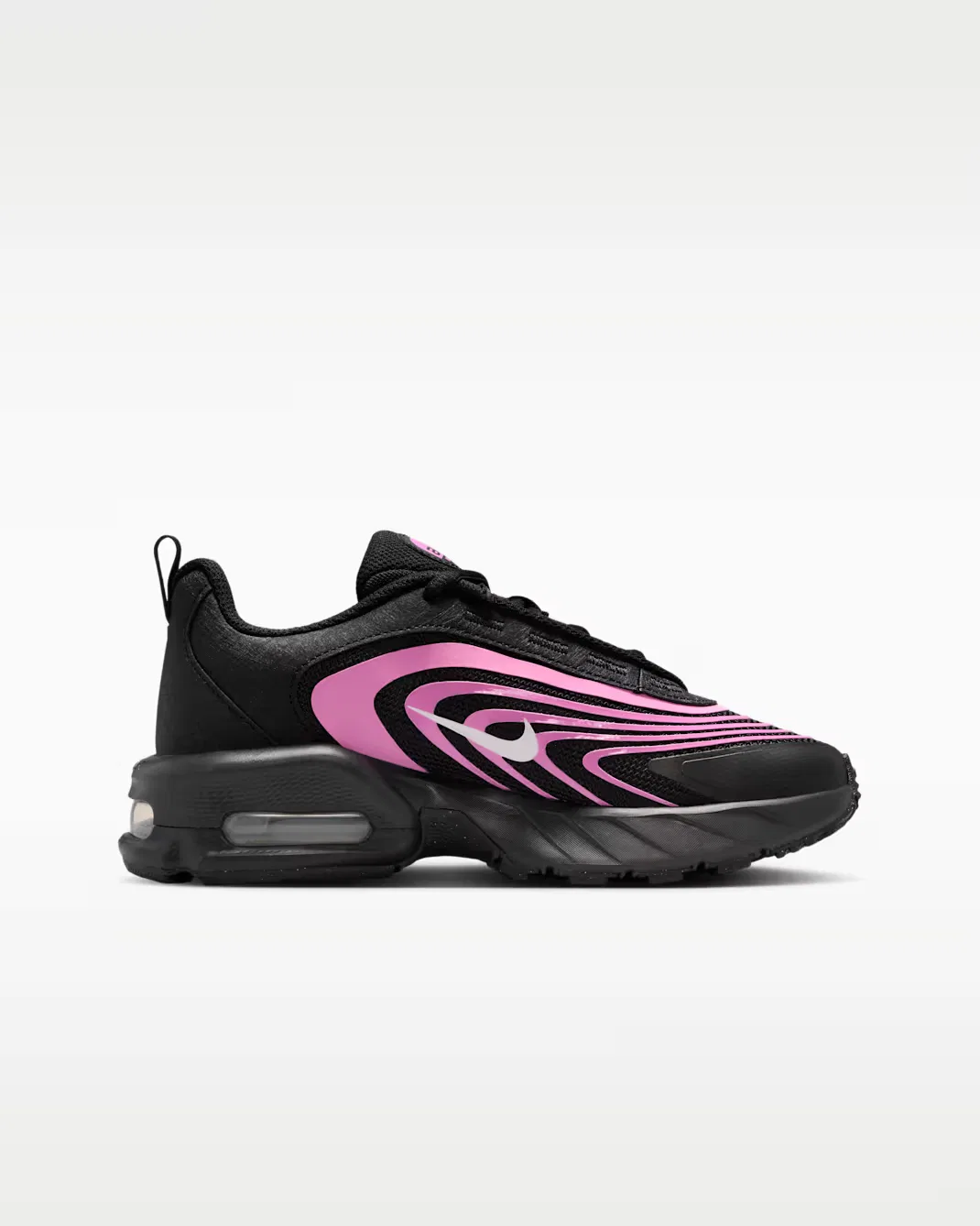 Кроссовки для детей постарше Nike Air Max Fire, Black/Playful Pink/White — фото 3