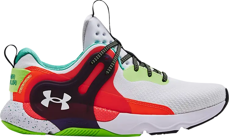 

Кроссовки Under Armour HOVR Apex 3 White Beta, белый