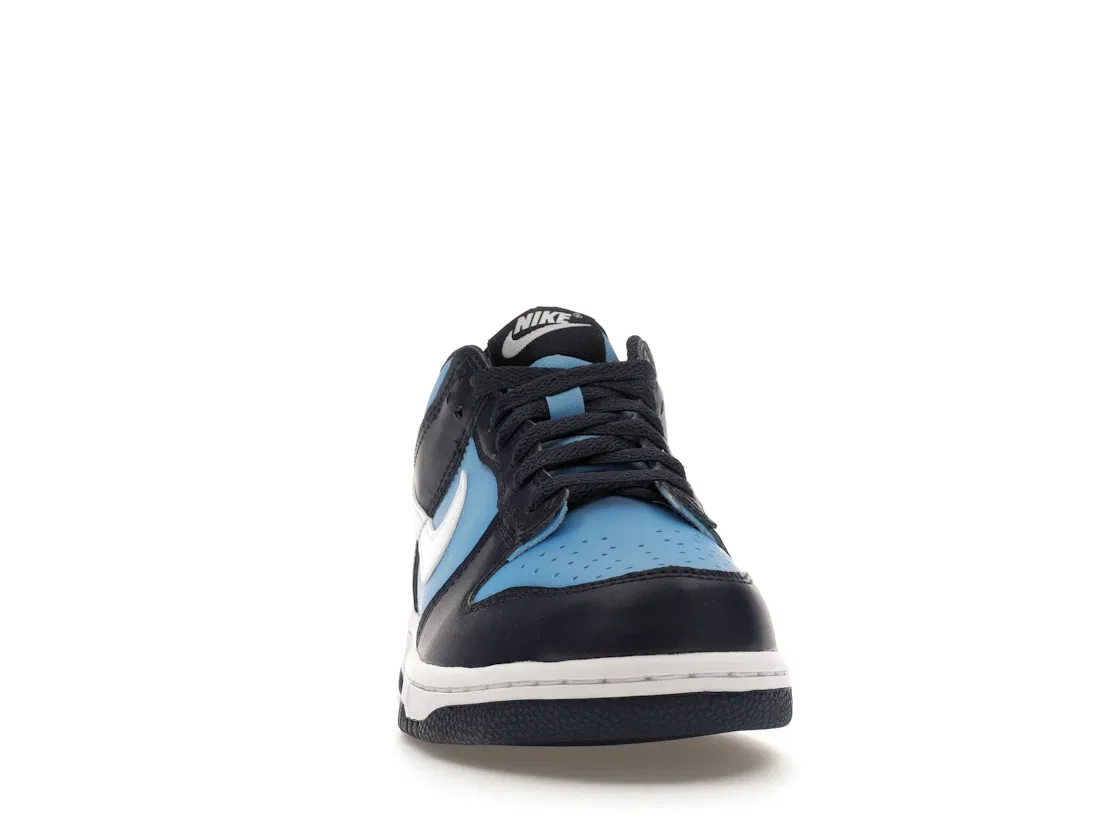 Детские кроссовки lifestyle Nike Dunk Low, University Blue/White — фото 2