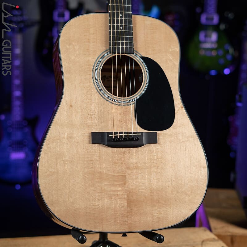 

Акустическая электрогитара Martin D-12E Road Series Natural