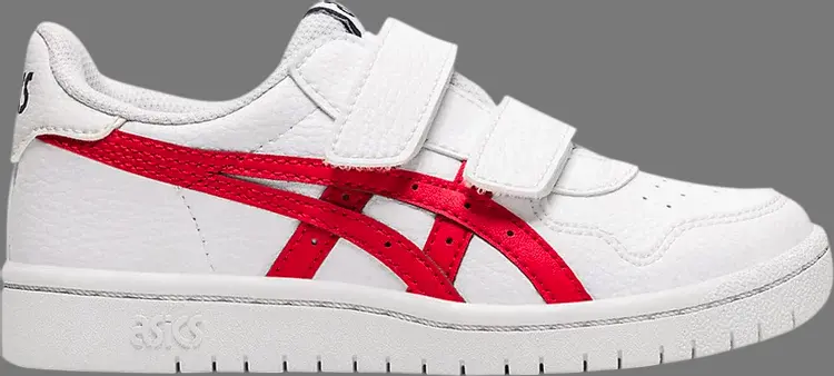 

Кроссовки japan s ps 'white classic red' Asics, белый