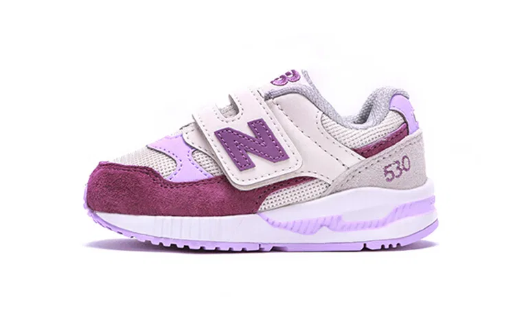 Детские кроссовки для мальчиков с дышащей сеткой New Balance, Purple TD
