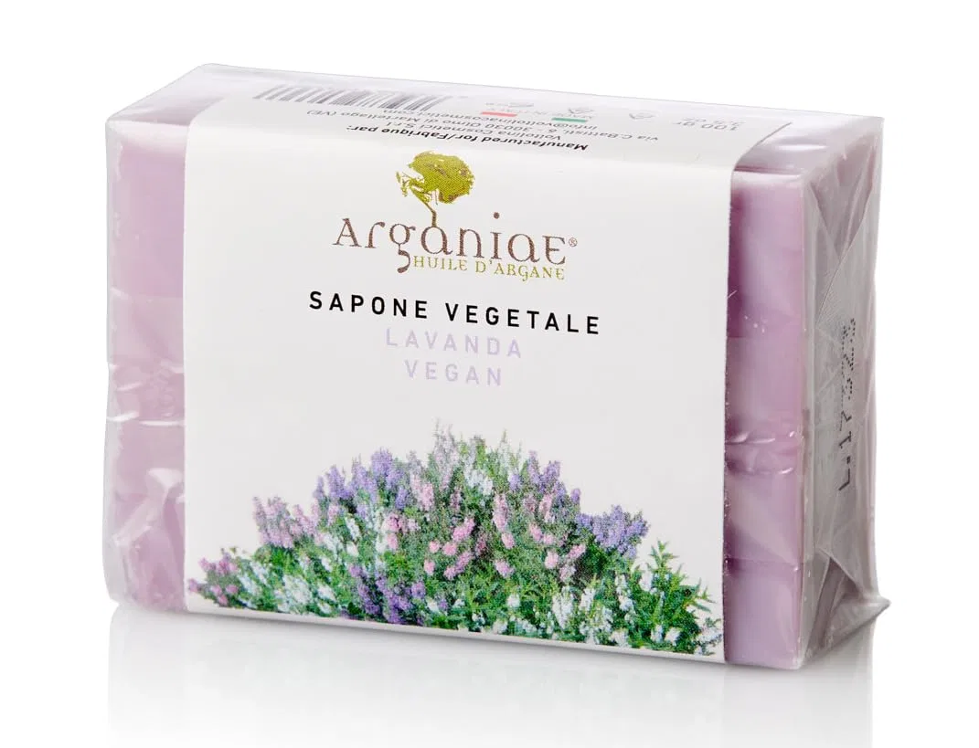 Мыло Ароматическое Lavender, Arganiae, 100 г