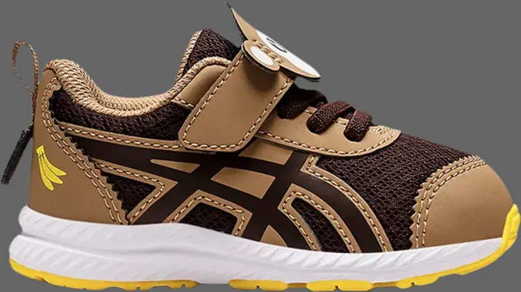 

Кроссовки contend 7 td 'coffee Asics, коричневый