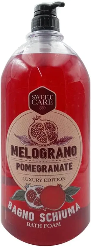 Пена для ванны Suarez Sweet Care Di Pomegranate, 3000 мл, White