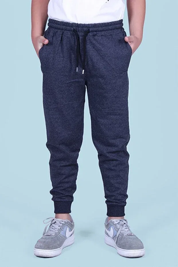 Детские спортивные штаны для мальчиков с двойными карманами Panio Kids, Smoke Grey