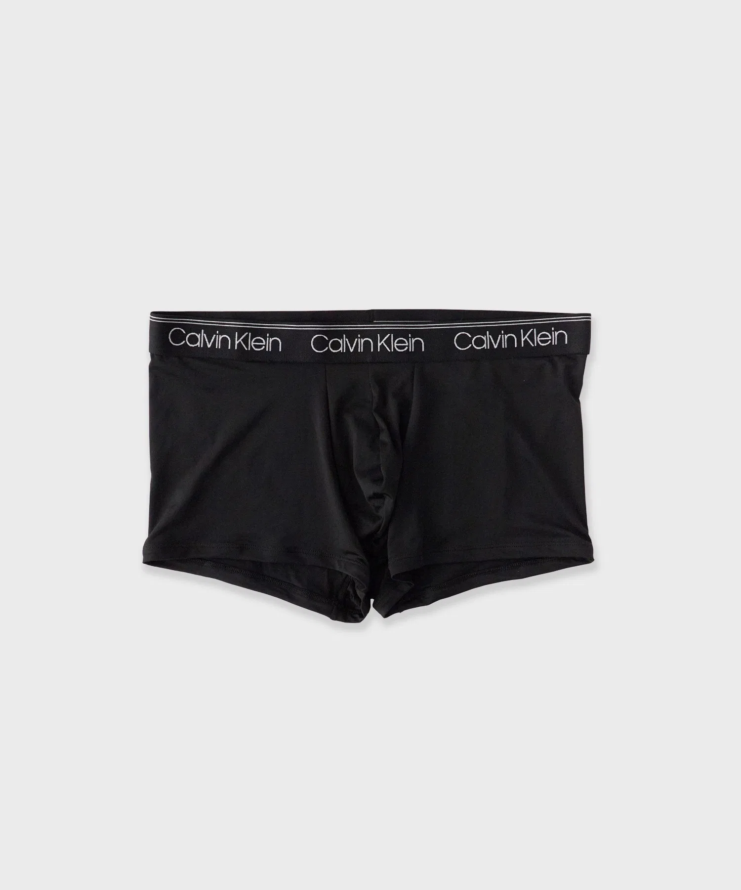 Трусы-боксеры Calvin Klein с низкой посадкой, комплект из 3 штук.