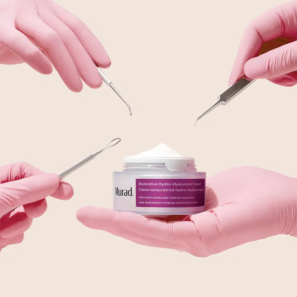 Крем для лица Restorative Hydro-Hyaluronic Murad, белый — фото 2
