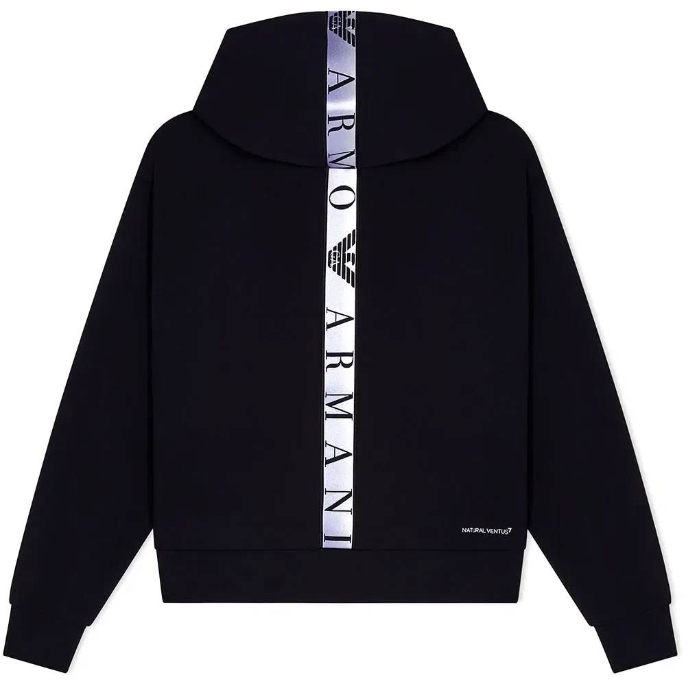 Детский комплект для девочек с длинным рукавом EA7 EMPORIO ARMANI, Black — фото 2