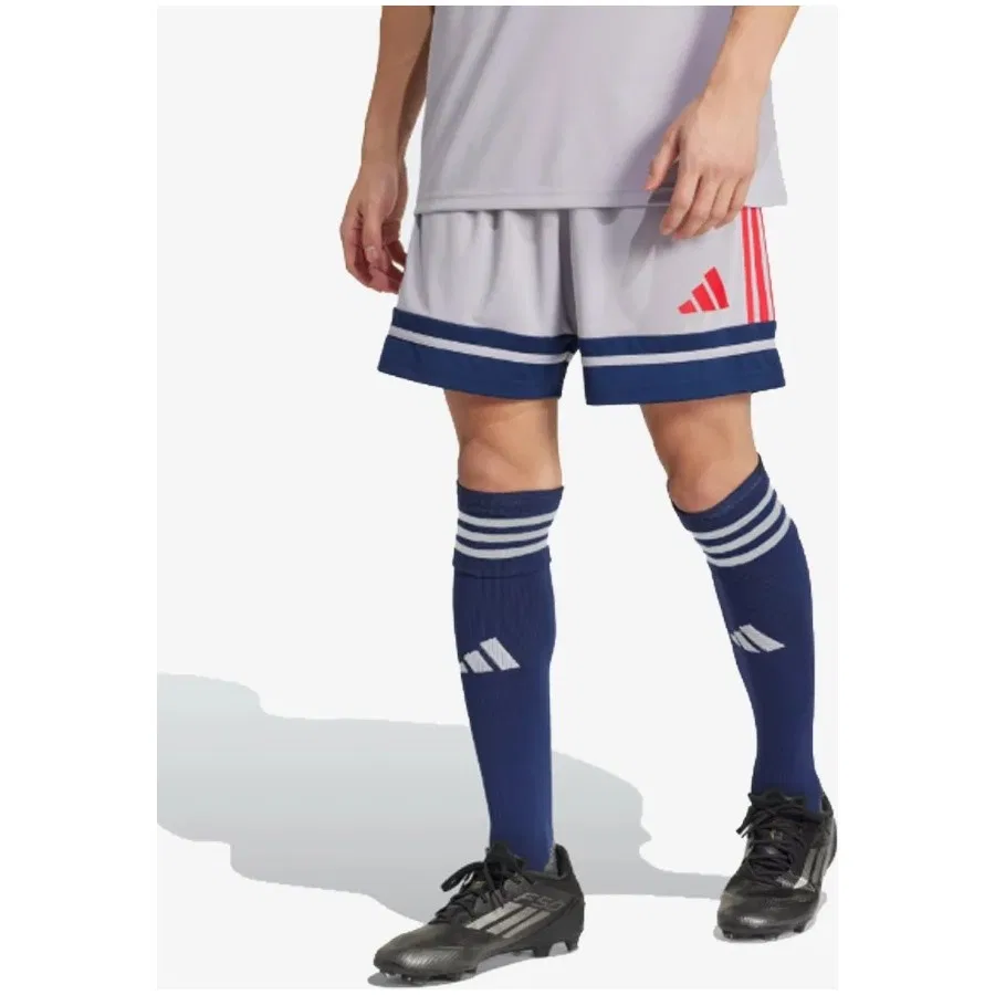 Спортивные шорты с длинным рукавом и принтом Squadra 25 adidas, Серый — фото 2