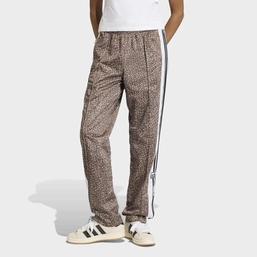 Спортивные брюки с принтом adidas Allover Print Adibreak, Разноцветный