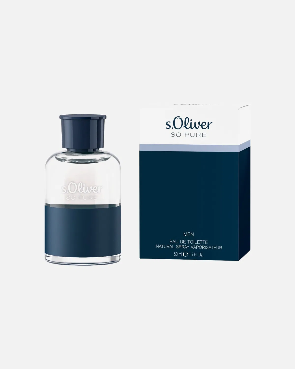 Туалетная вода для чистых мужчин S.Oliver, 50 Ml