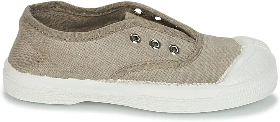 Детские кроссовки для девочек Tenniselly Bensimon, Beige Shell — фото 3