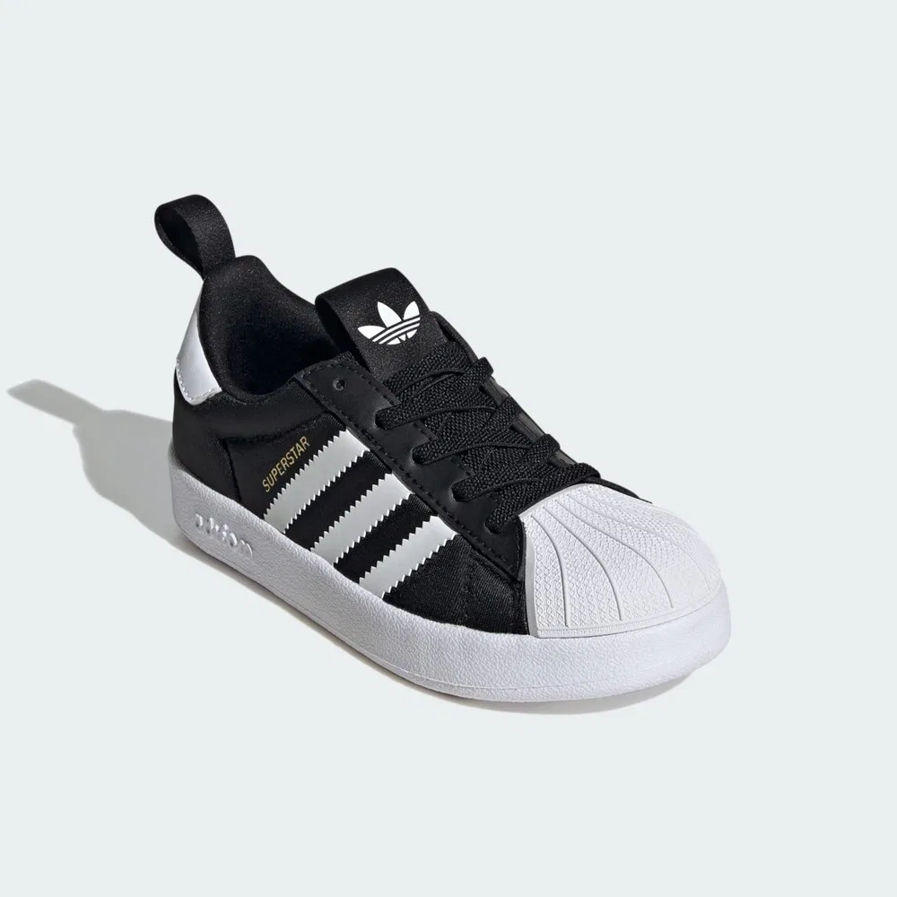 Детские кроссовки Adifom Superstar 360 с эластичной подошвой adidas — фото 2
