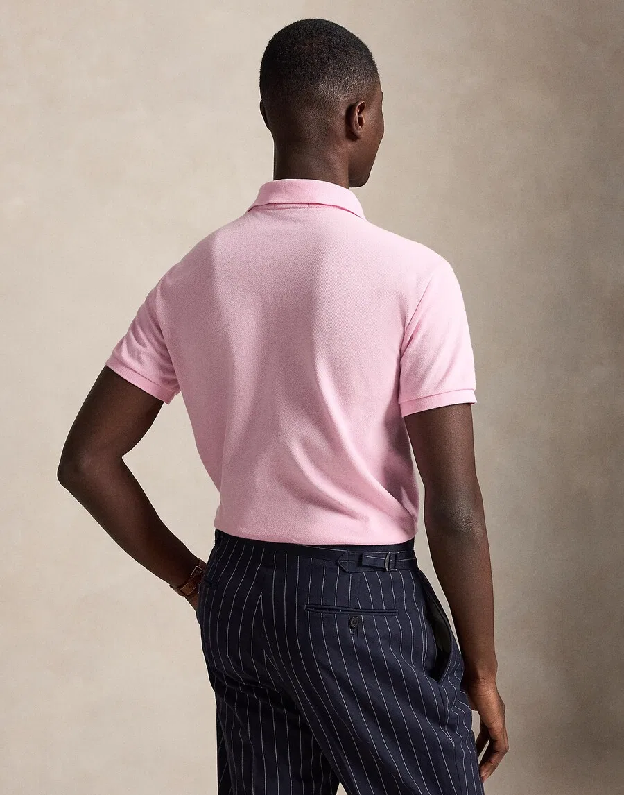 Рубашка Polo Ralph Lauren цвета розы — фото 4