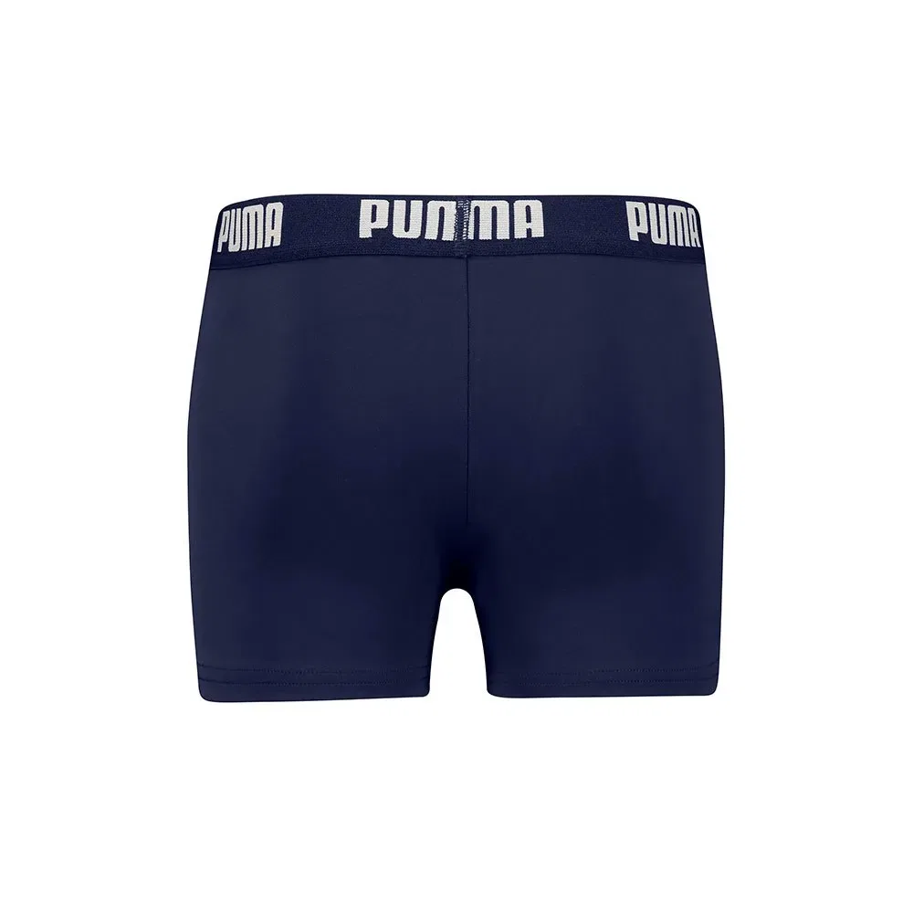 Плавки Logo Puma, синий — фото 2