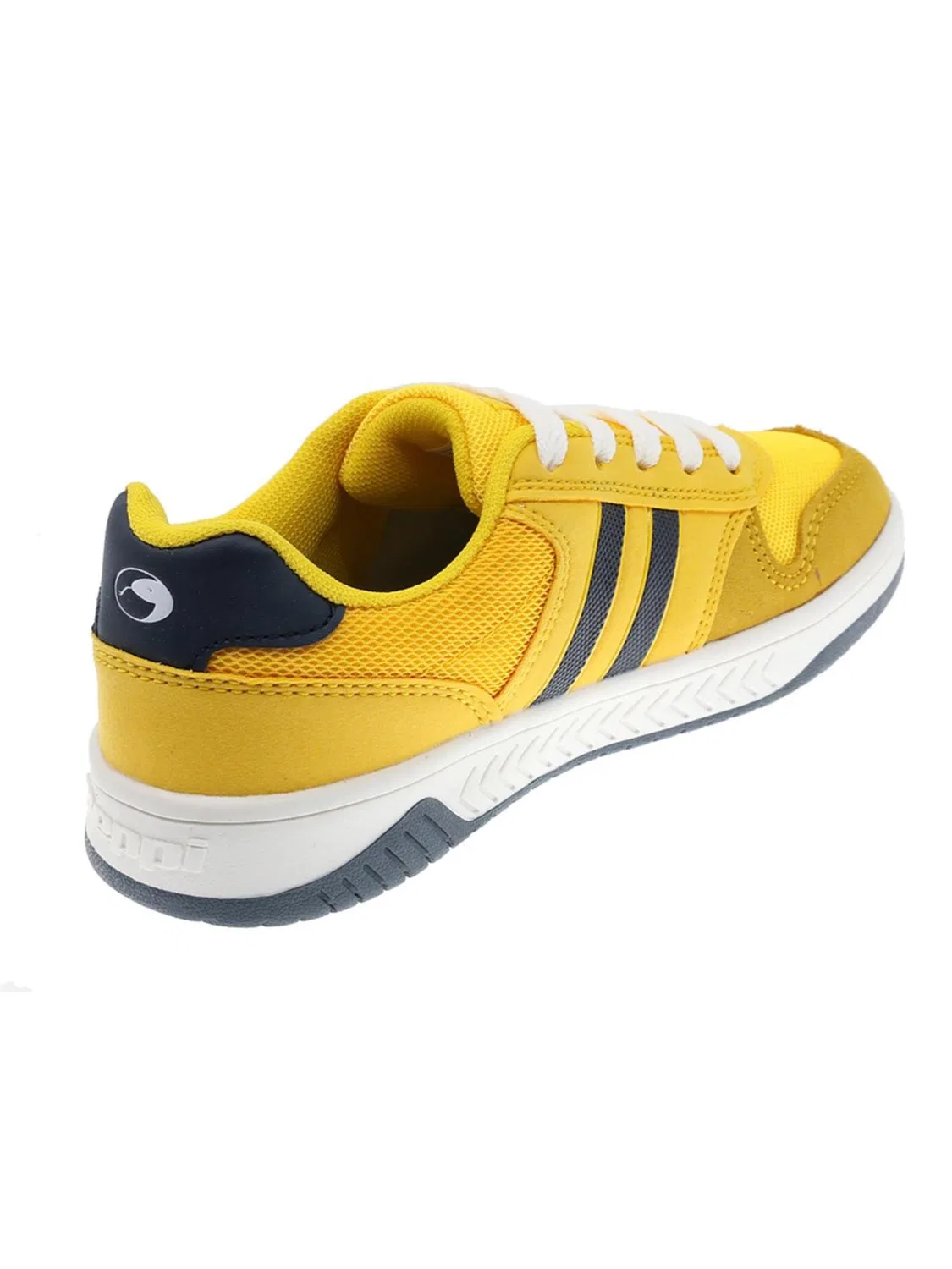 Кроссовки Beppi Casual Shoe желтого цвета — фото 3