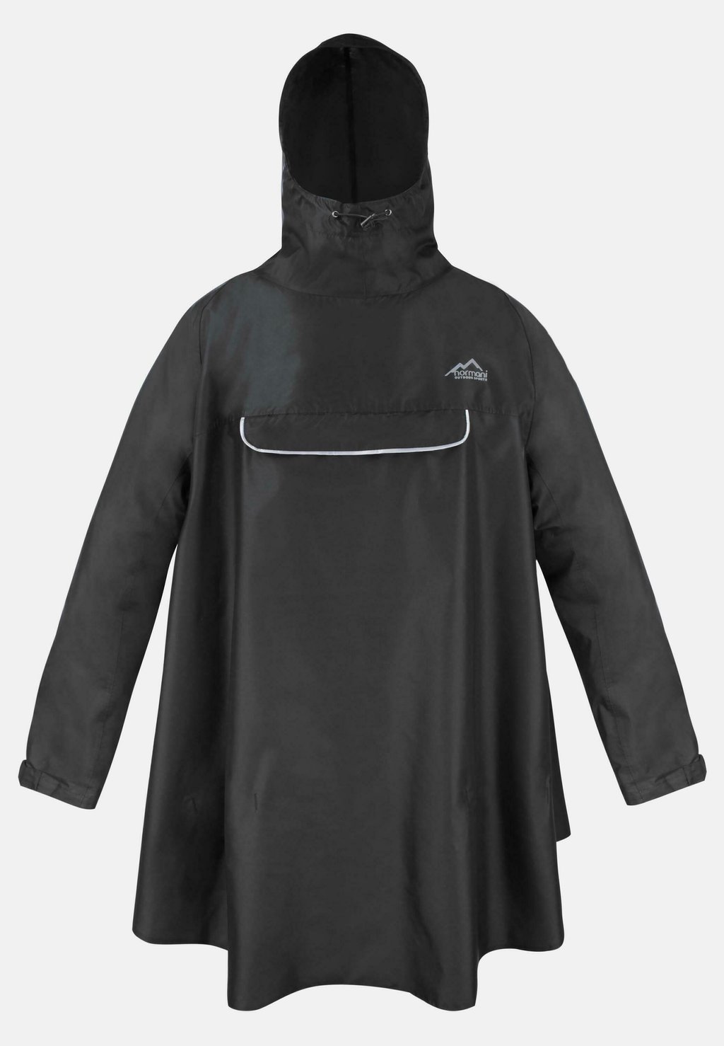 

Водонепроницаемая куртка REGENPONCHO - Parka normani Outdoor Sports, черный