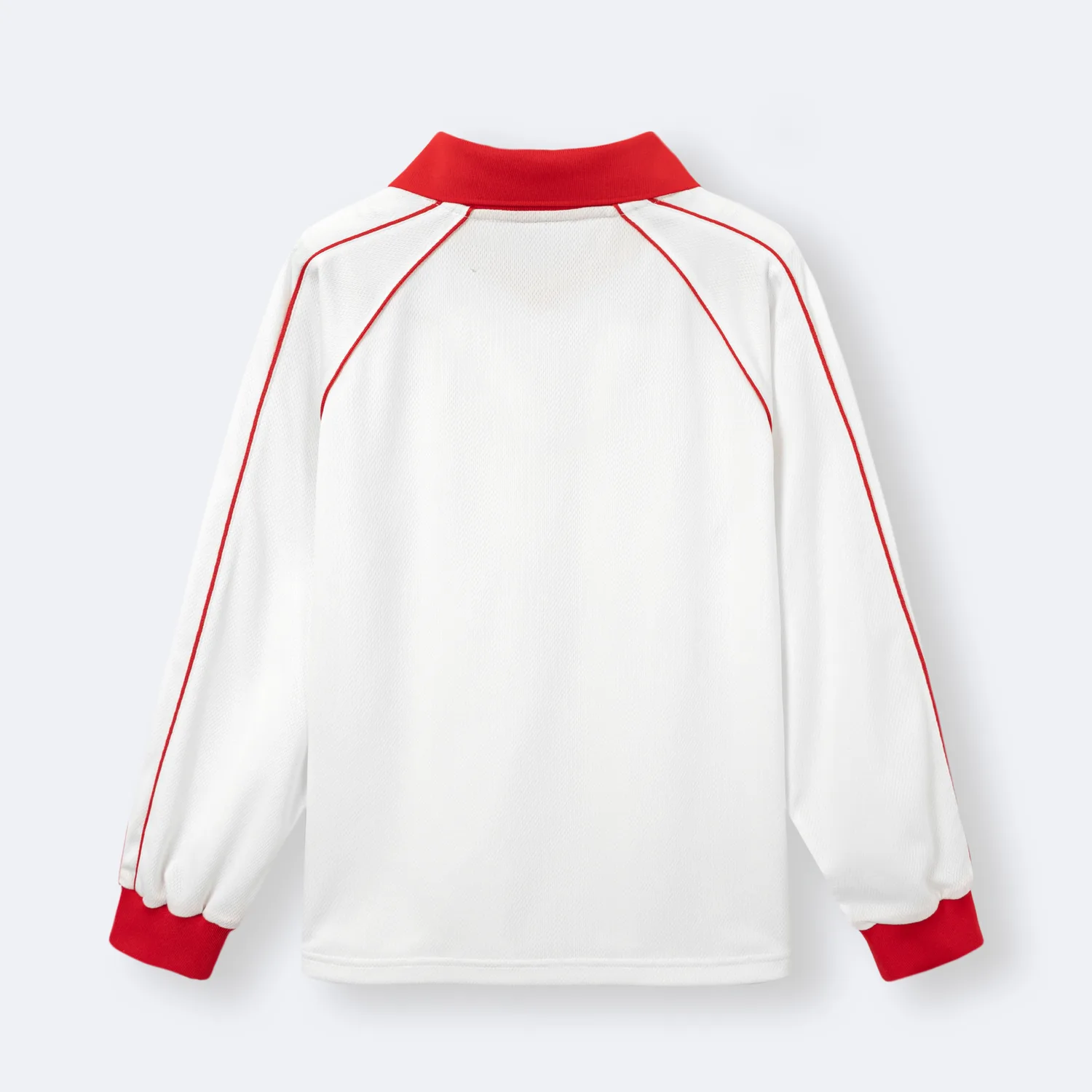 Детская футболка с v-образным вырезом PUMA, Raw White — фото 3