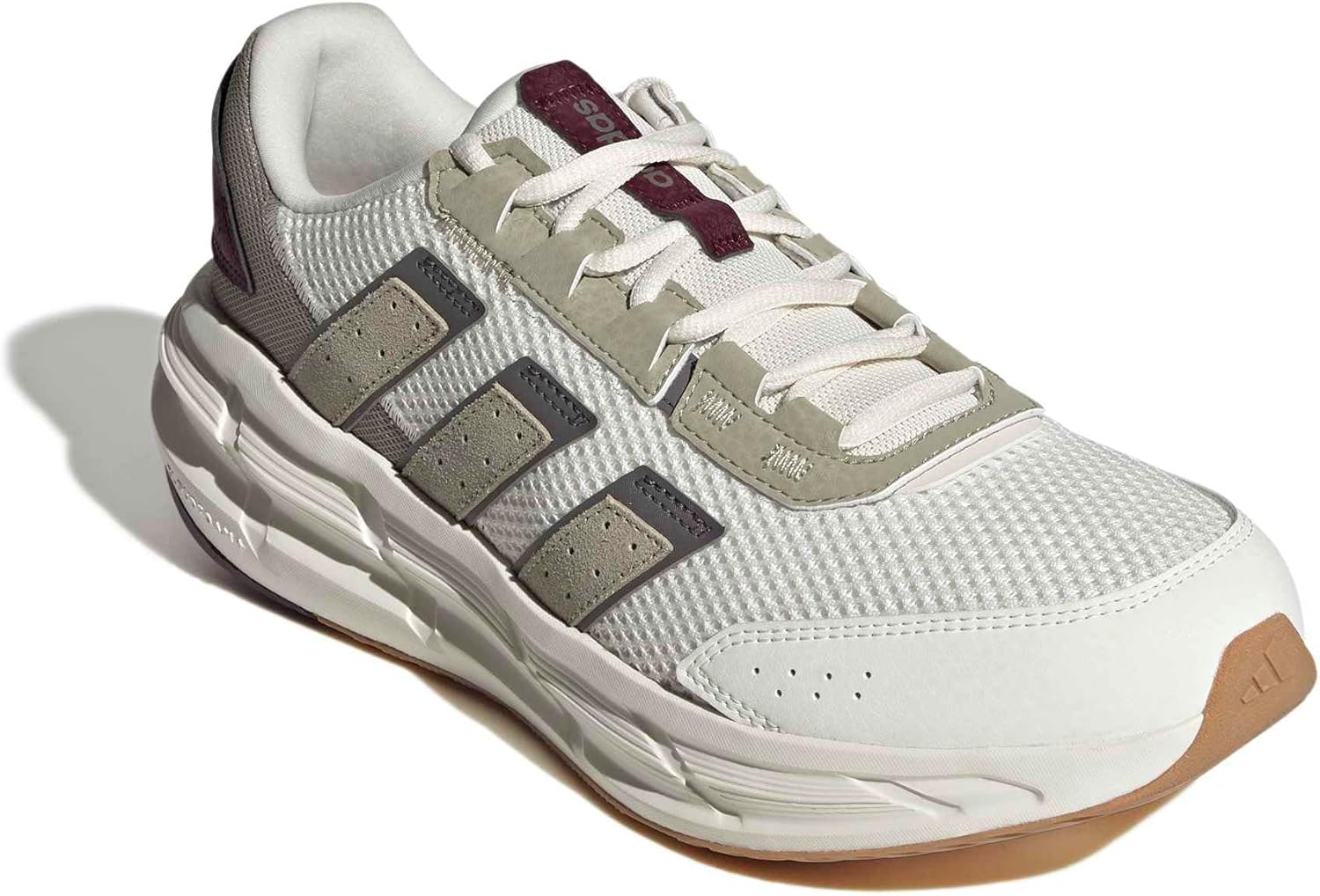 Мужские кроссовки Adidas Astrastar, бордовый — фото 4