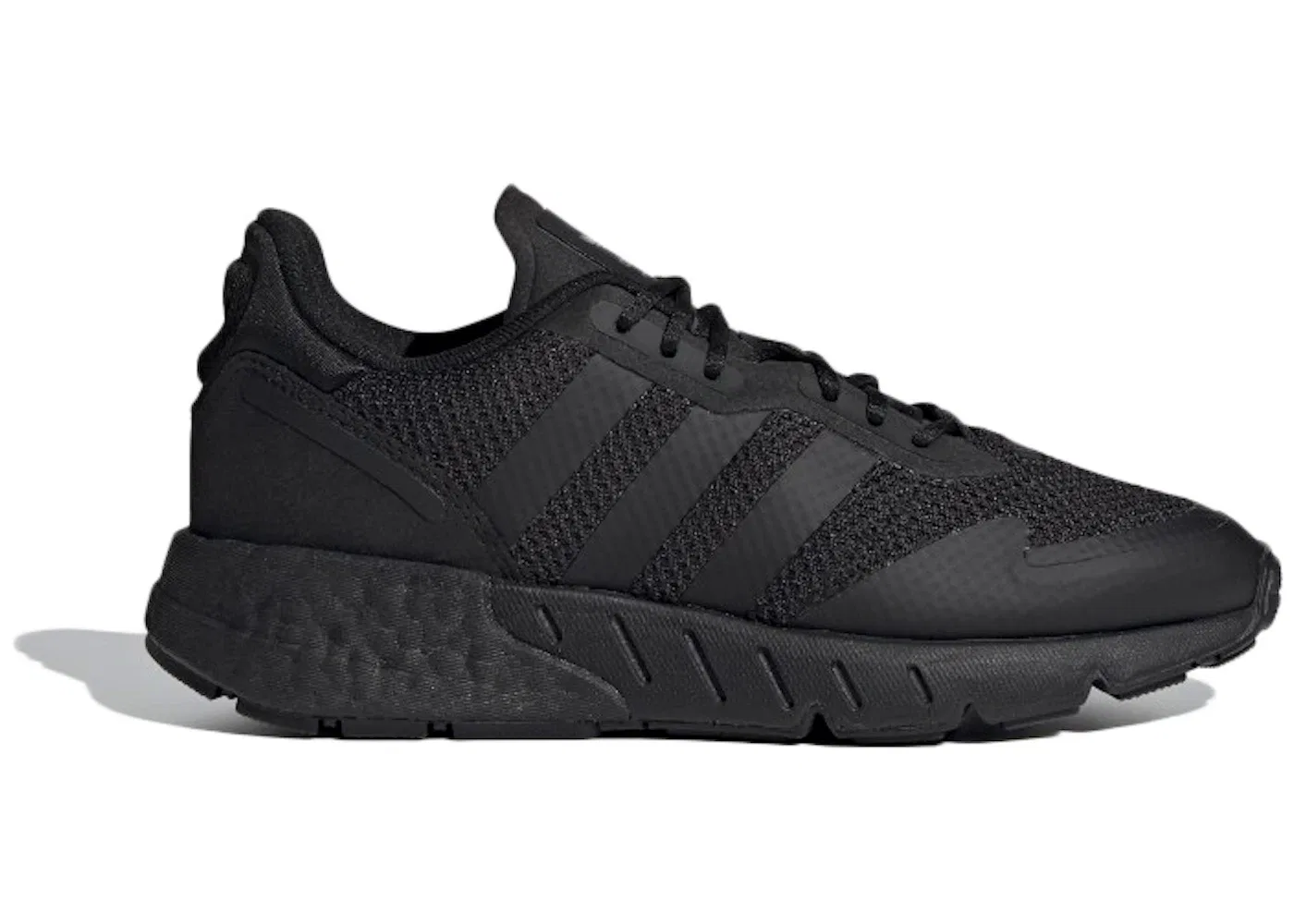 Детские кроссовки с технологией Boost Adidas ZX 1K Boost, Core Black Core Black Core Black