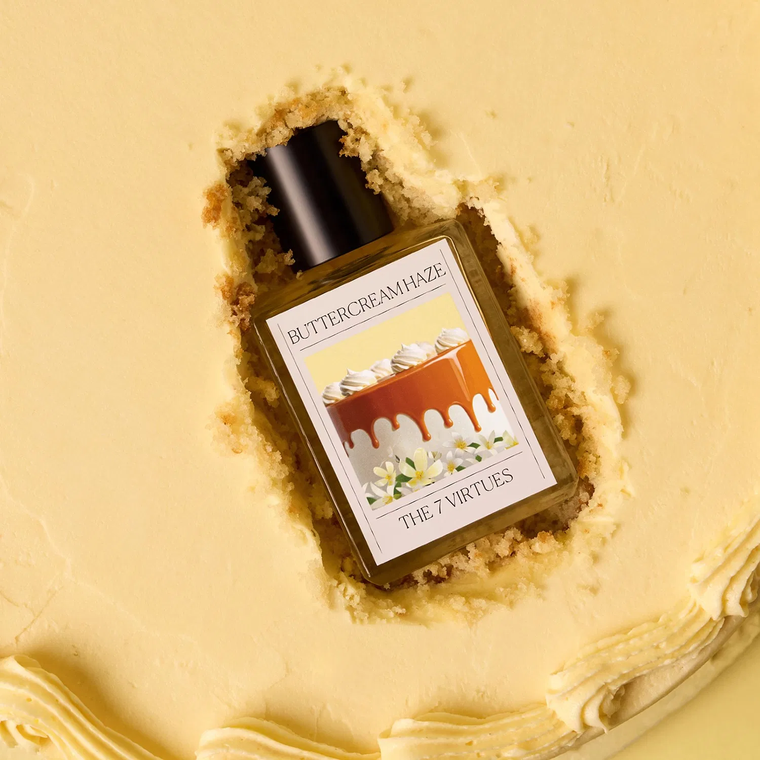 Парфюмерная вода 50 мл с ароматом ванили и карамели The 7 Virtues Buttercream Haze — фото 4