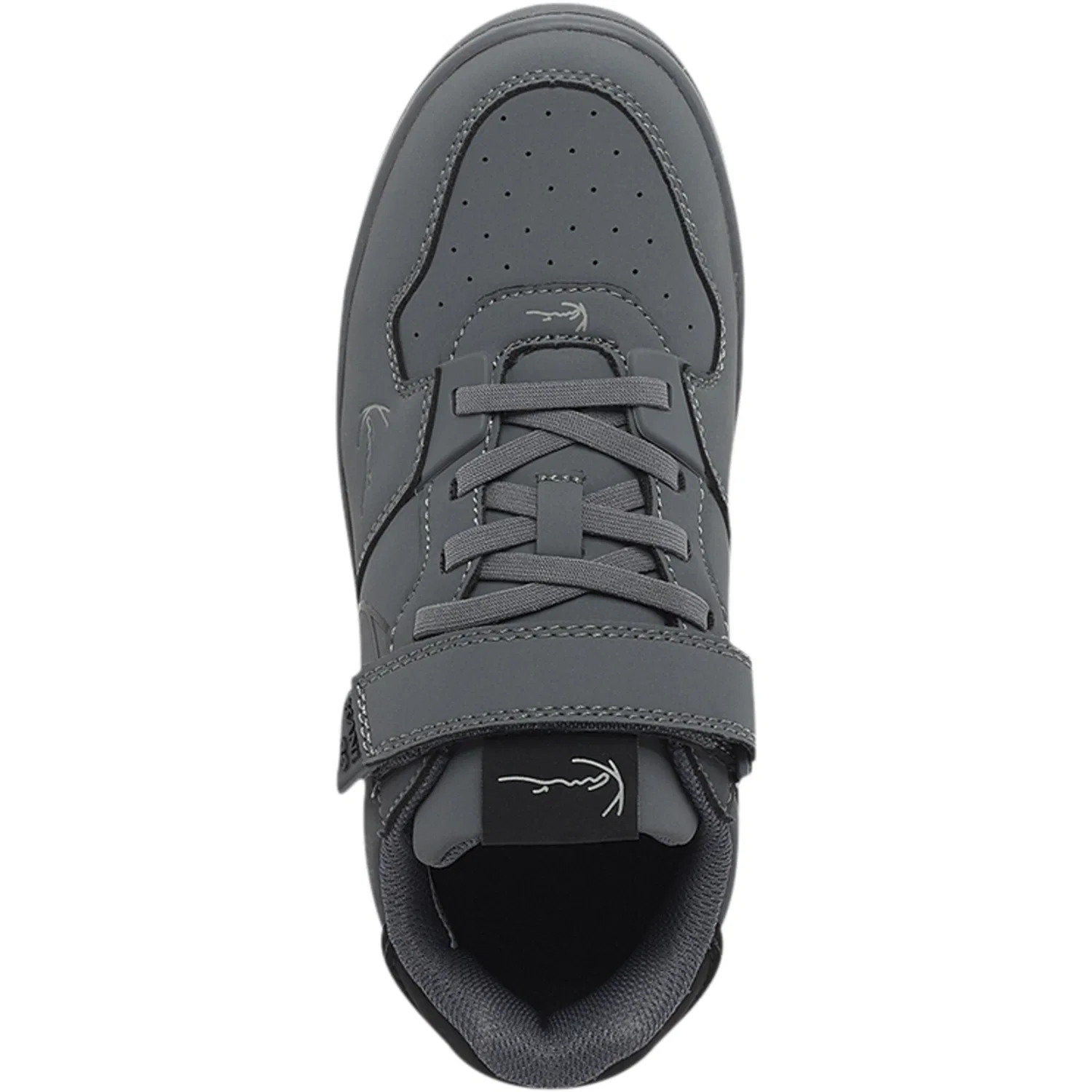 Детские кроссовки с липучкой Karl Kani, Dark Grey/Black