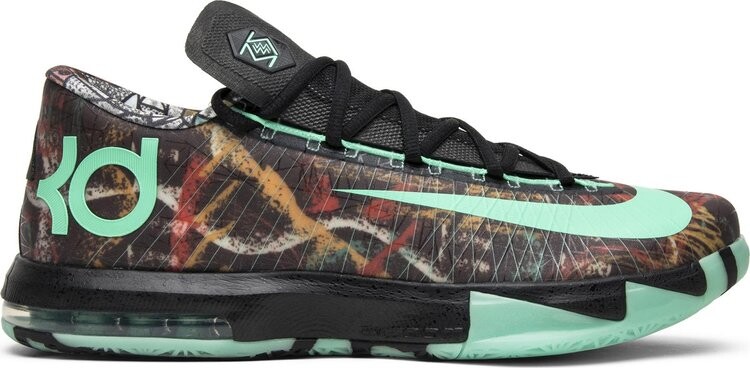 

Кроссовки Nike KD 6 'All Star - Illusion', многоцветный, Серый, Кроссовки Nike KD 6 'All Star - Illusion', многоцветный