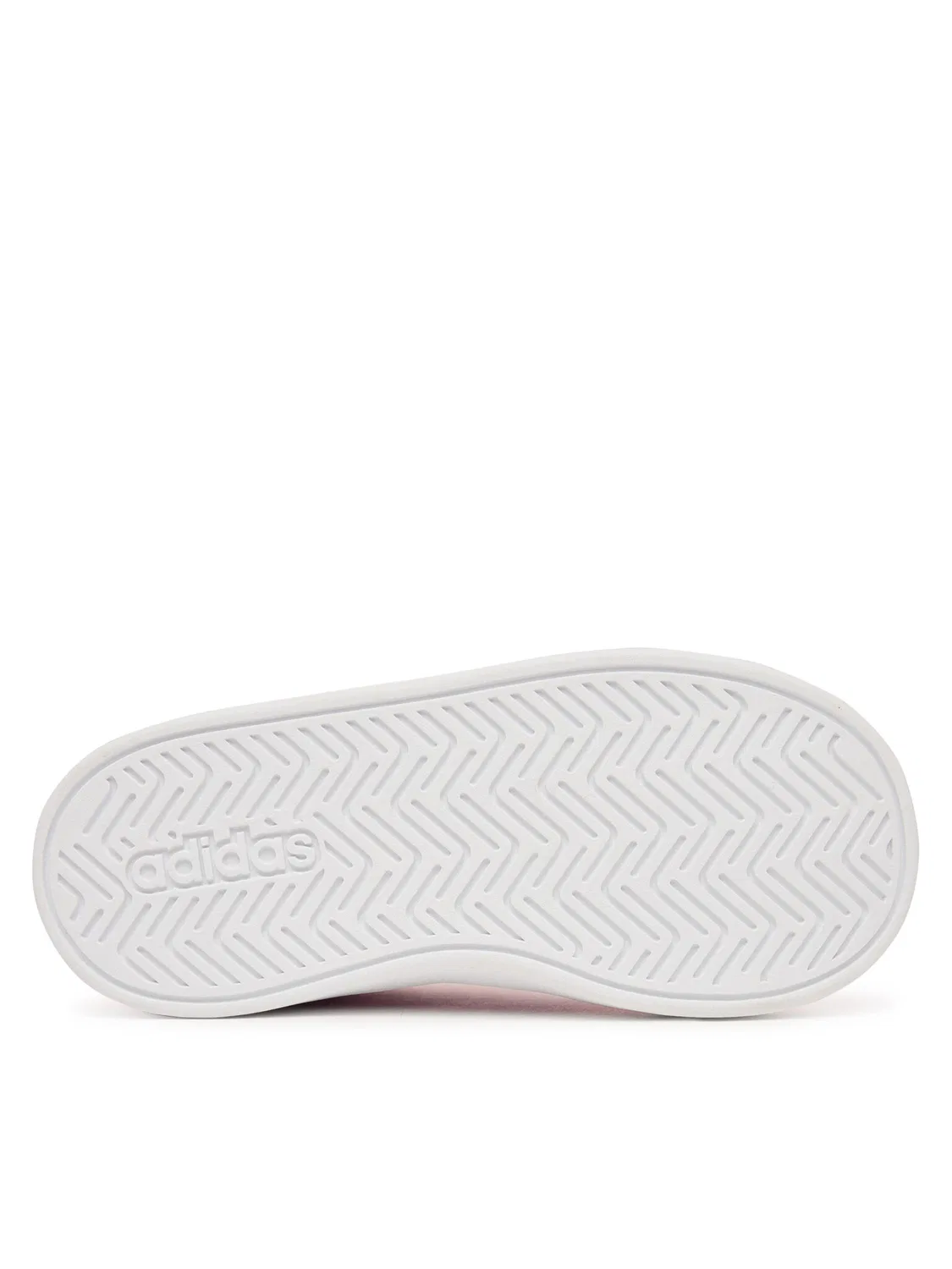 Кроссовки для девочки Grand Court Girls Shoes Infant Adidas, розовый — фото 4
