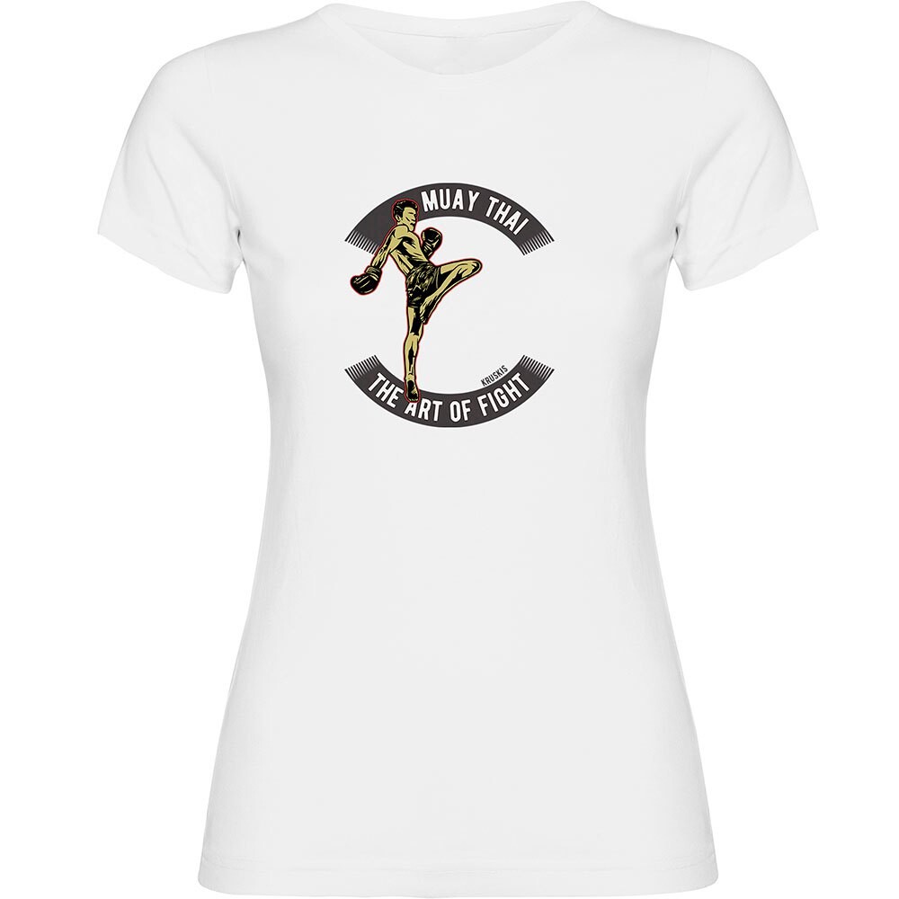 

Футболка с коротким рукавом Kruskis Art Of Fight, белый