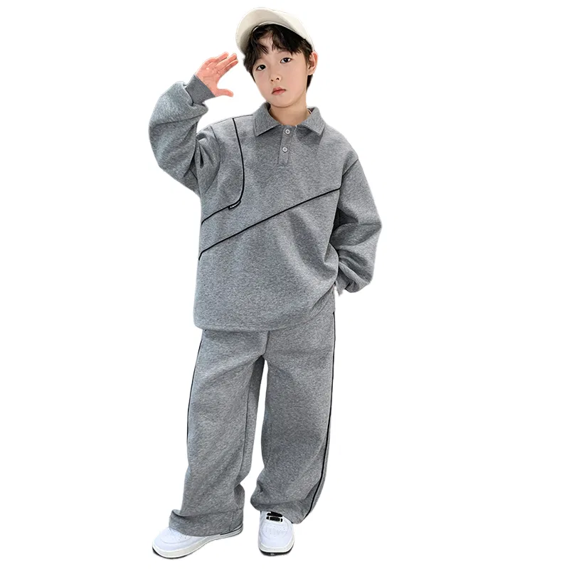 Детский спортивный комплект для мальчиков Lanza, Gray