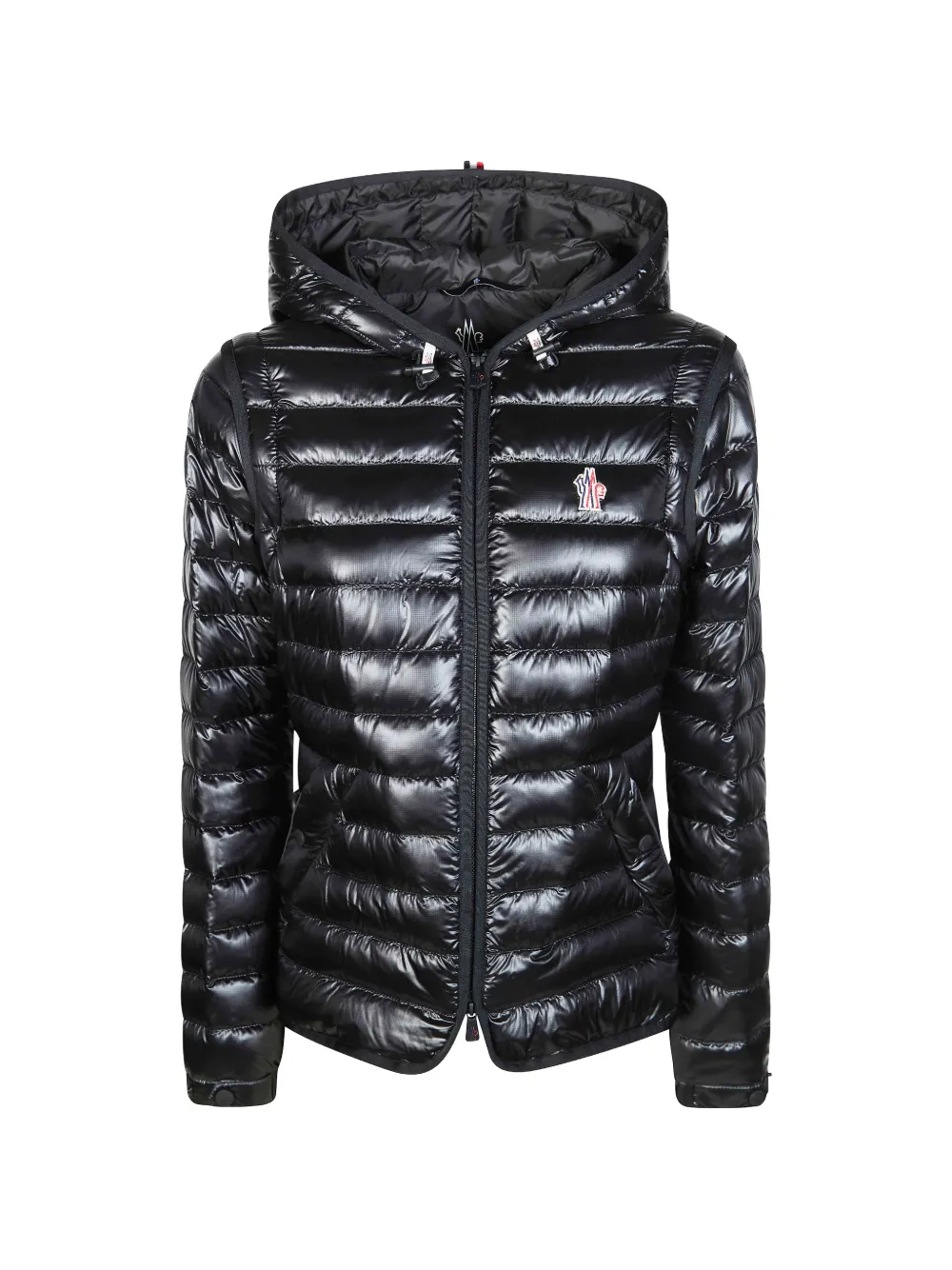 

Пуховик Karura с капюшоном Moncler Grenoble, черный