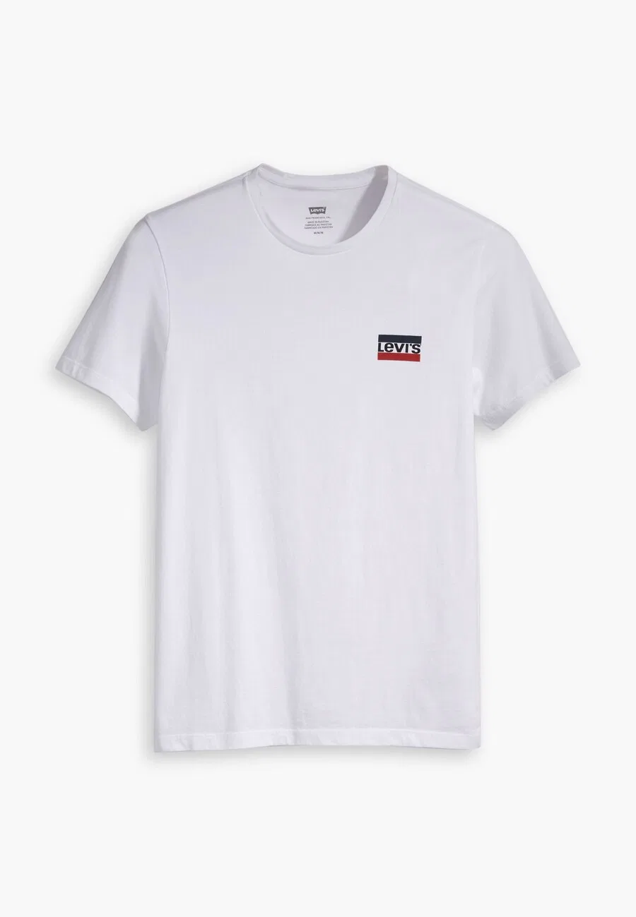 Рубашка LEVI'S черного и белого цвета — фото 2