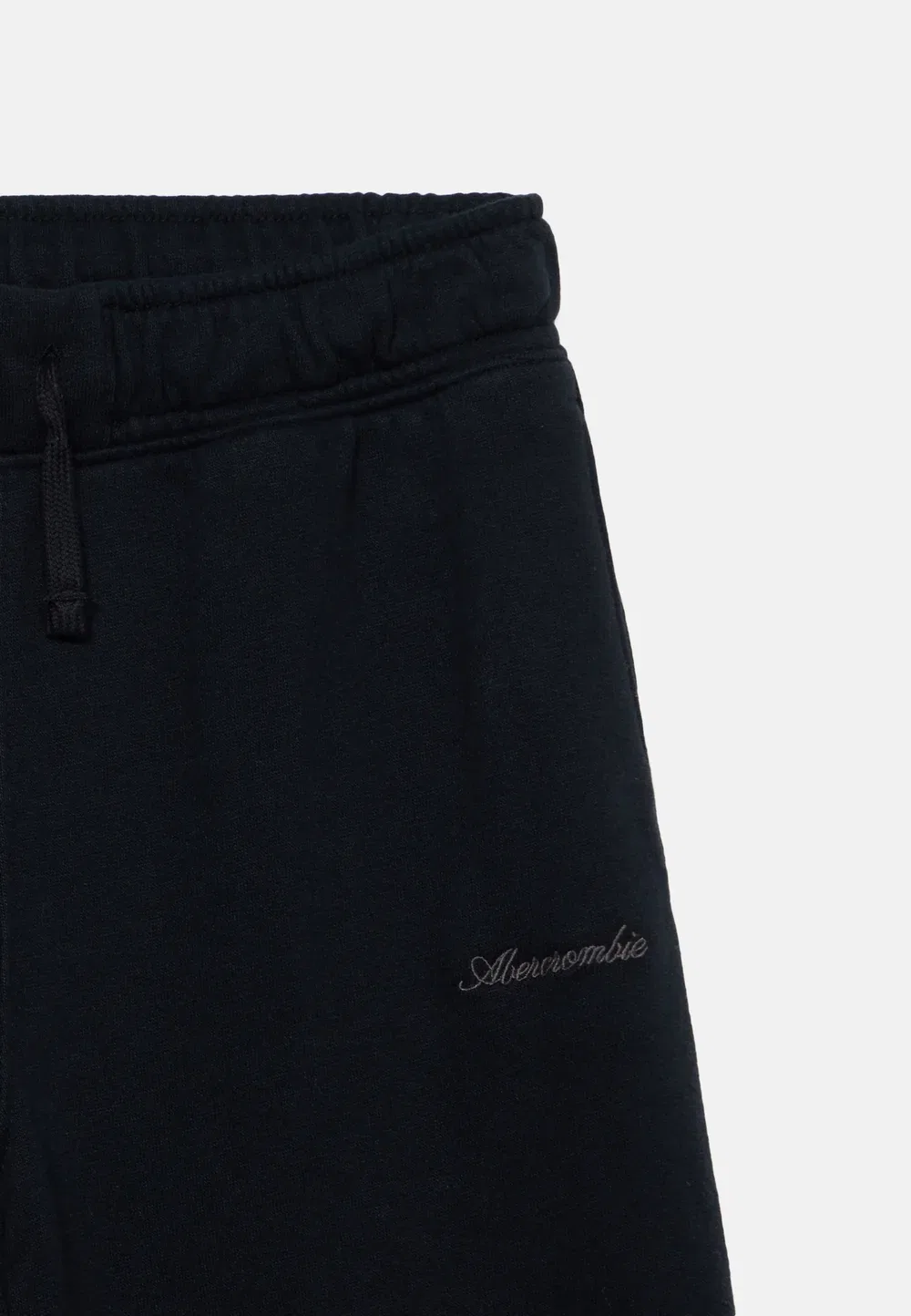 Незаменимые спортивные брюки с широкими штанинами Abercrombie & Fitch, Anthracite — фото 4