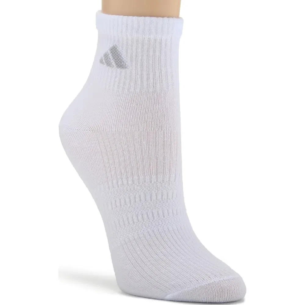 Женские суперлегкие носки Superlite 3.0 комплект из 6 пар Adidas, White/Black/Grey — фото 2